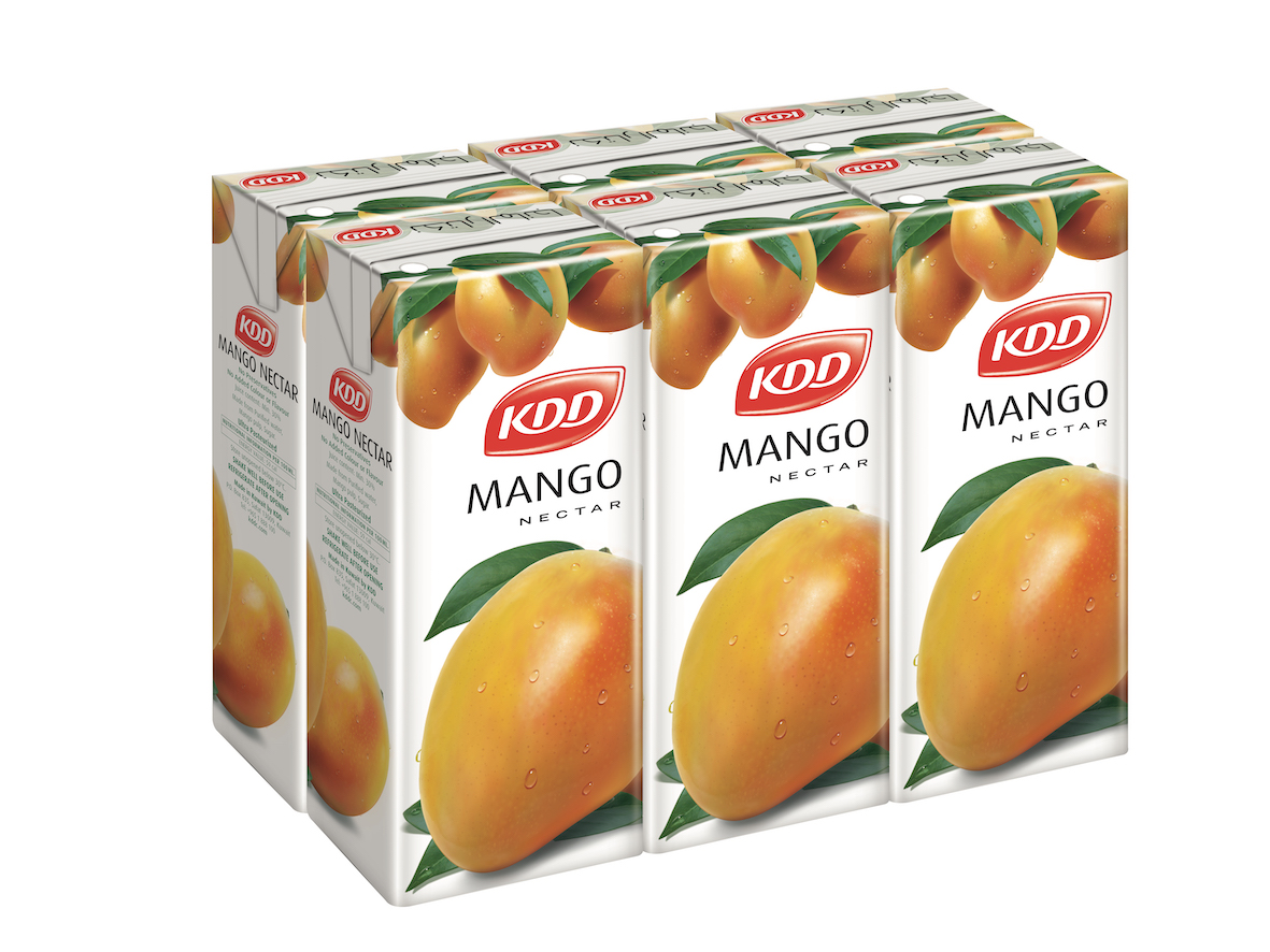 Kdd Mango Nectar Pack Of 6 x 180 ml | Wholesale | Tradeling