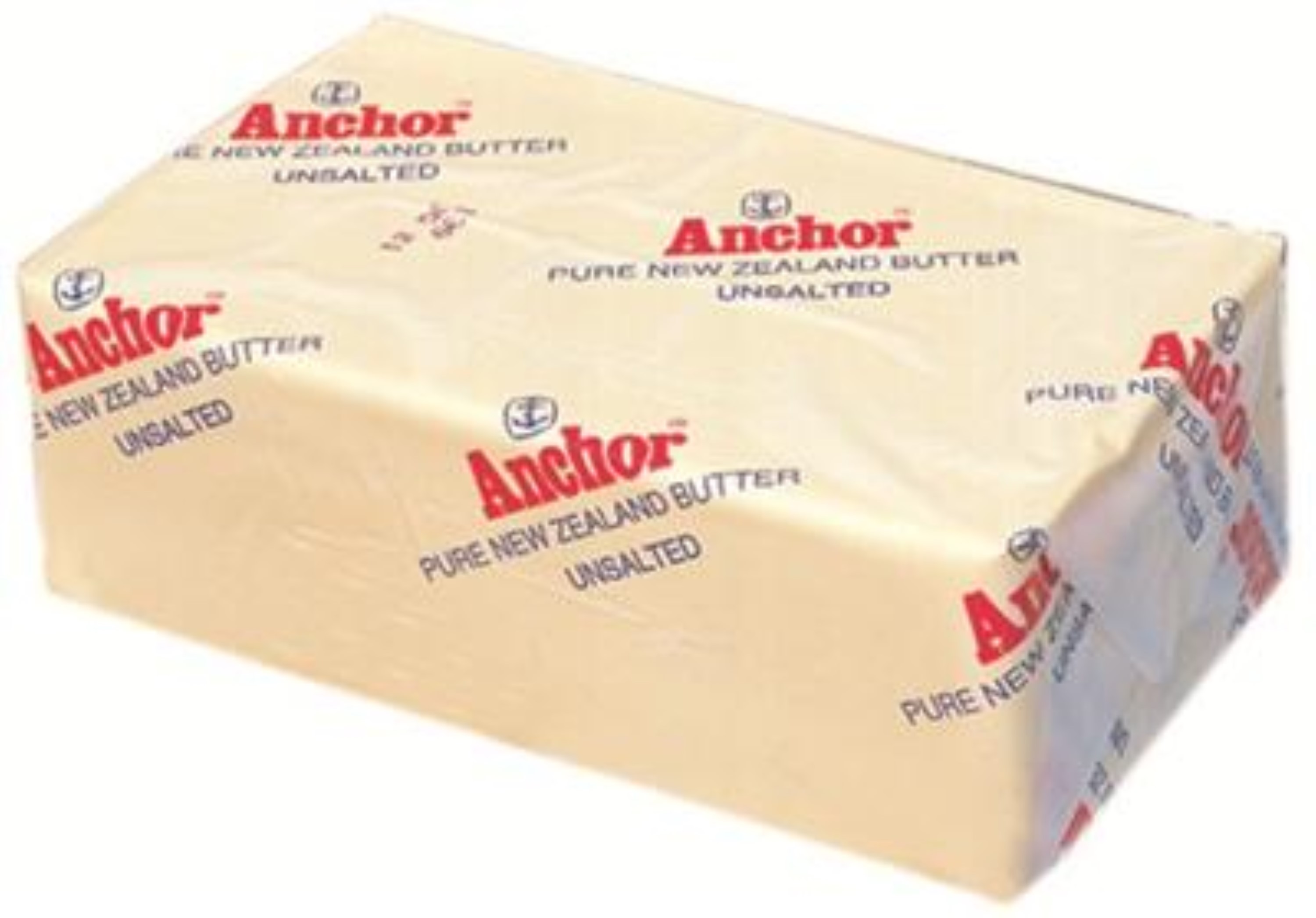 Anchor Butter Unsalted 5 kg x 4 | Wholesale | Tradeling
