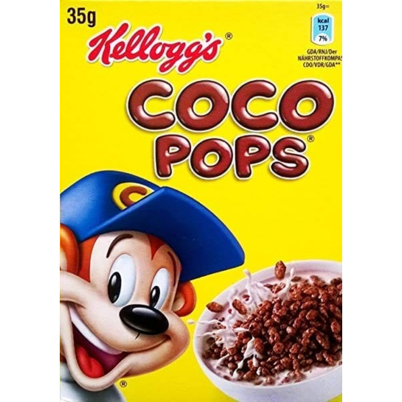 Kellog's Cereals Coco Pops Portion 35g | Wholesale | Tradeling