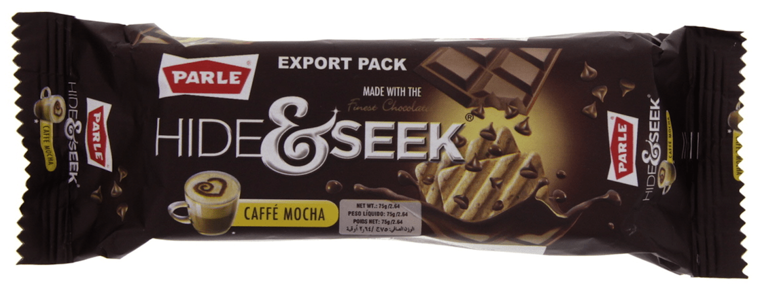 Parle Hide Seek Cafe Mocha Biscuits 75 Gr Wholesale Tradeling