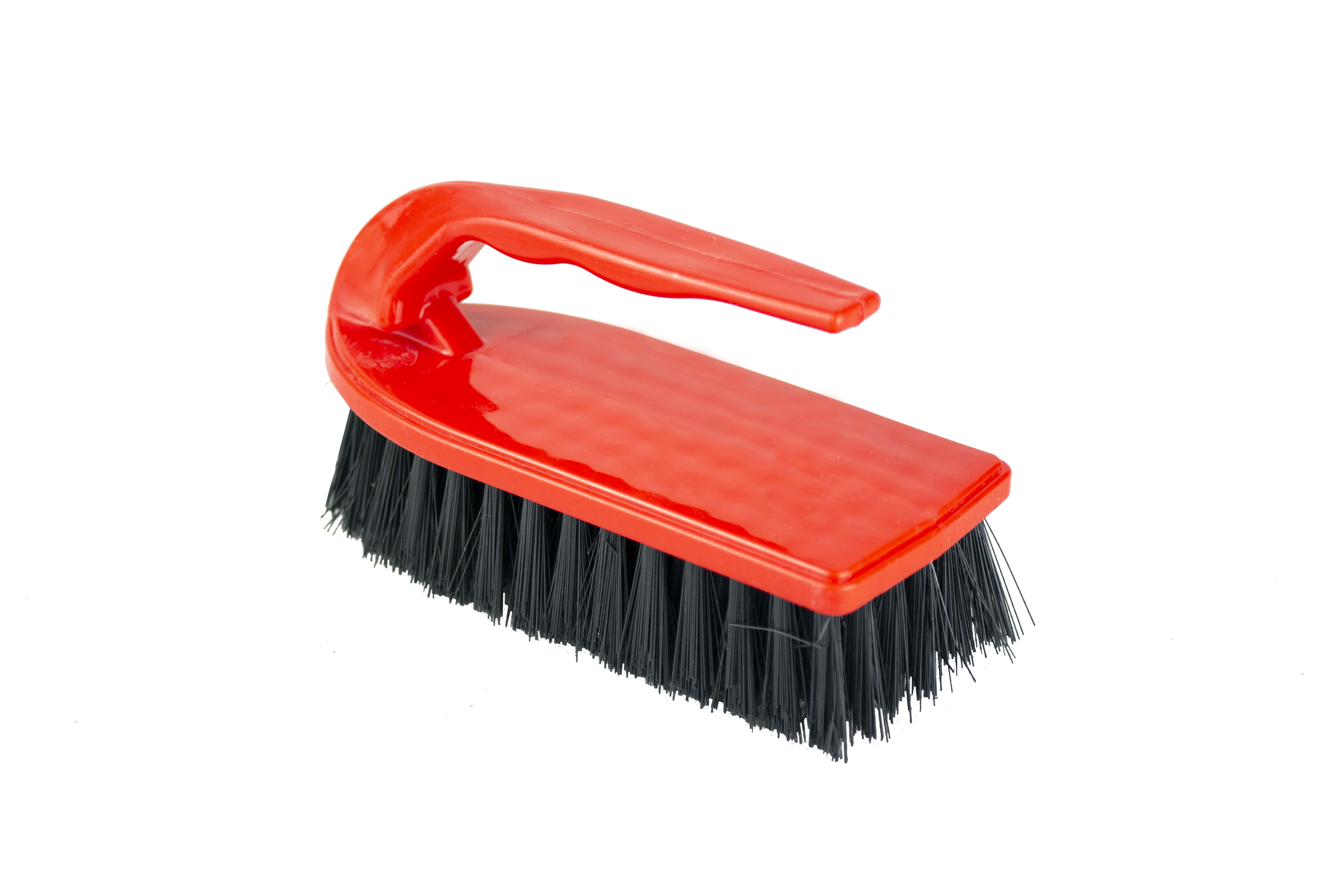 Cotswold 12 Soft Crimp Poly Hand Brush Red HBS175