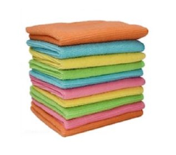 1/2/5/10Pcs Microfiber Cleaning Cloths Multi-Purpose Cleaning