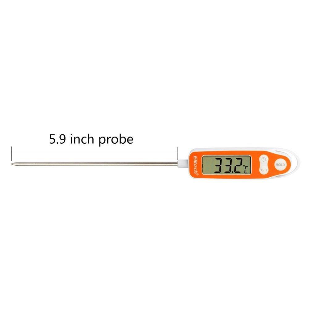 Elitech WT-1B Thermometer Portable Pen Style Digital Instant Read