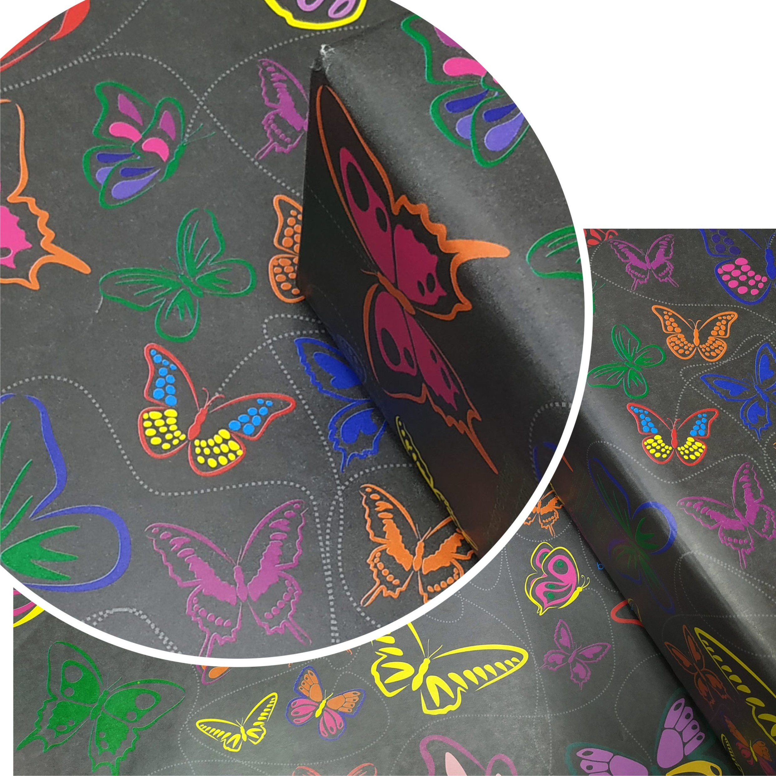 eVincE 10 Butterfly Gift Wrapping Paper Wholesale Tradeling