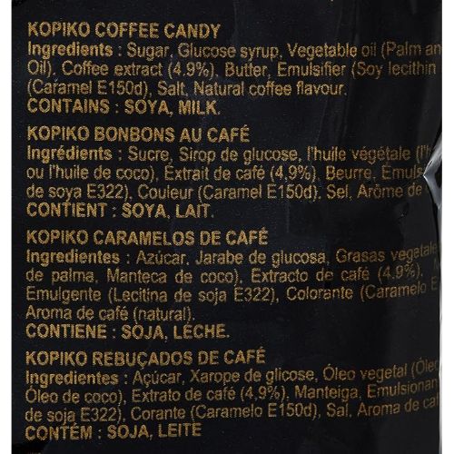 Kopiko Coffee Candy (120gr) - A Chau Market