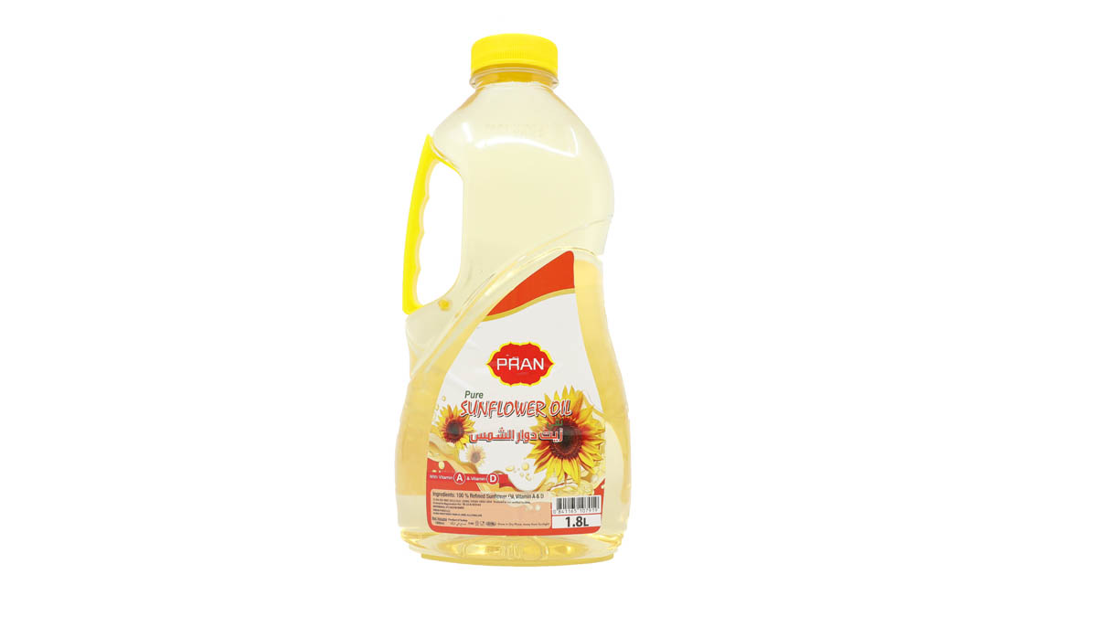 Pran Sunflower Oil 1.8Lt Wholesale Tradeling