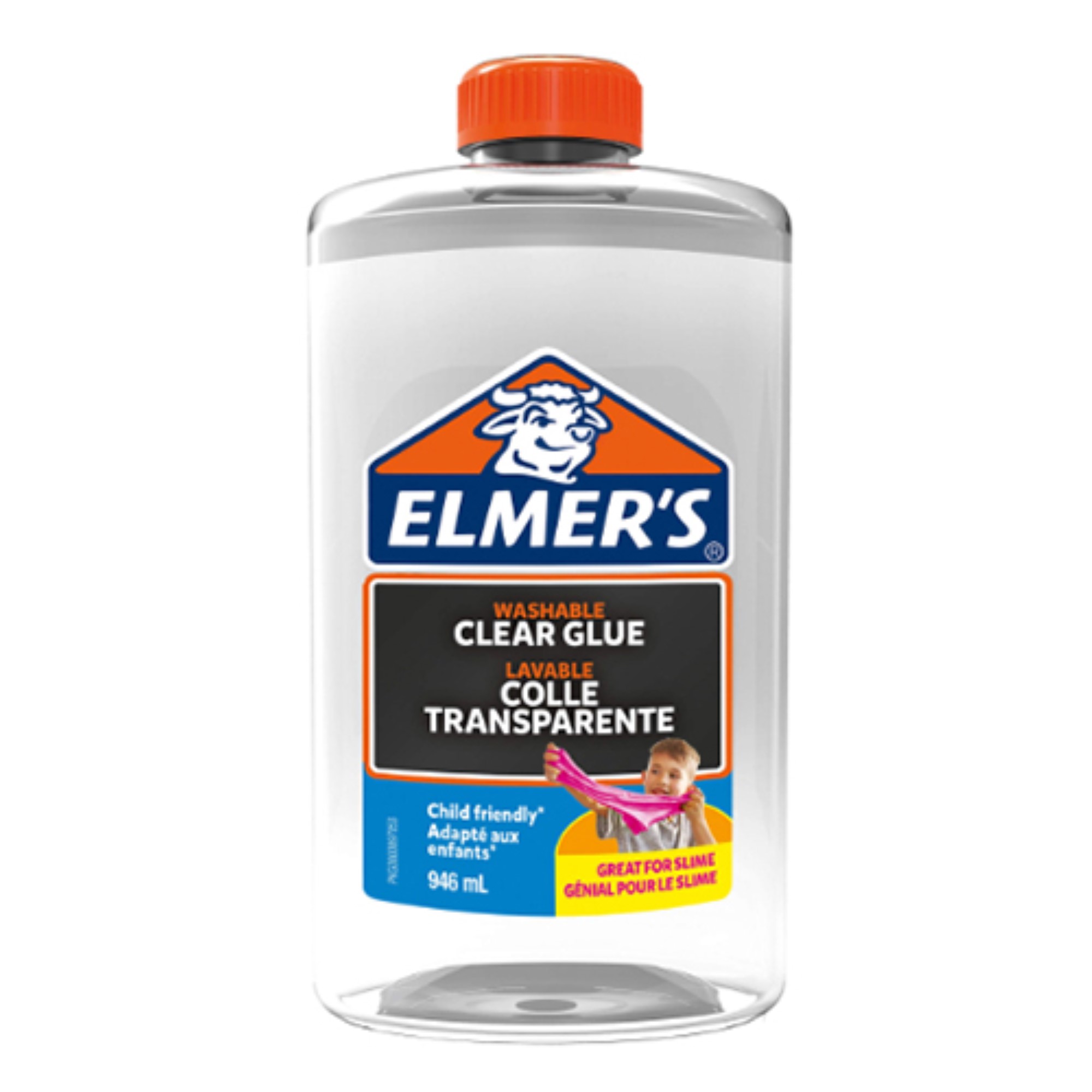 Elmer's CraftBond Clear Dual Tip Glue Pen 29.5ml. - 29.5 ml