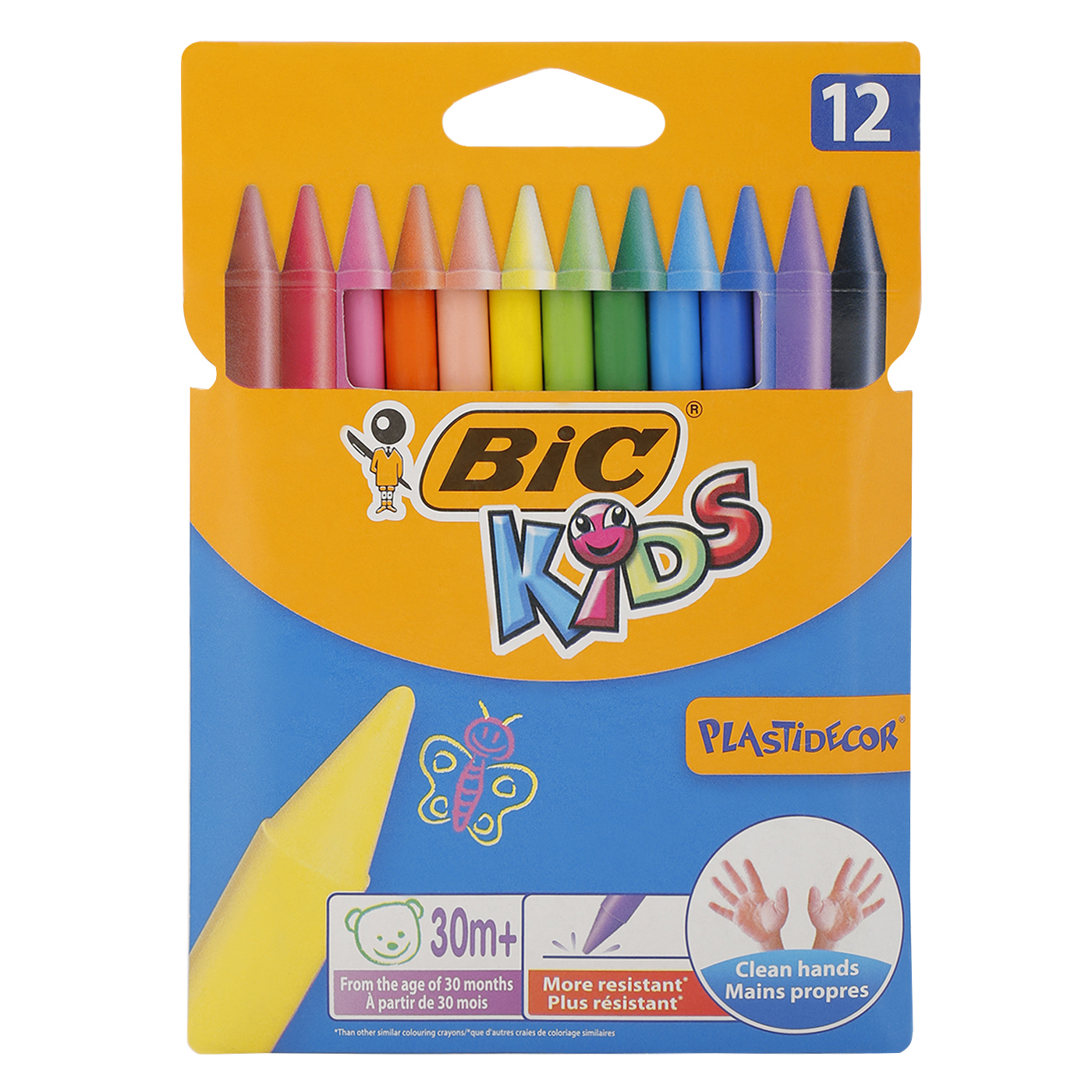 BIC Kids Coloring kit 2 - 30 pieces