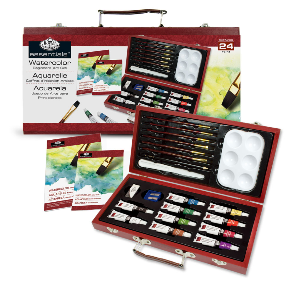 Watercolor & Gouache Tube Paint Sets - 24 Ct | Royal & Langnickel | Gwen  Lafleur Studios