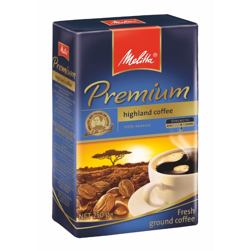 Melitta Premium Coffee Pack 250 gr Wholesale Tradeling