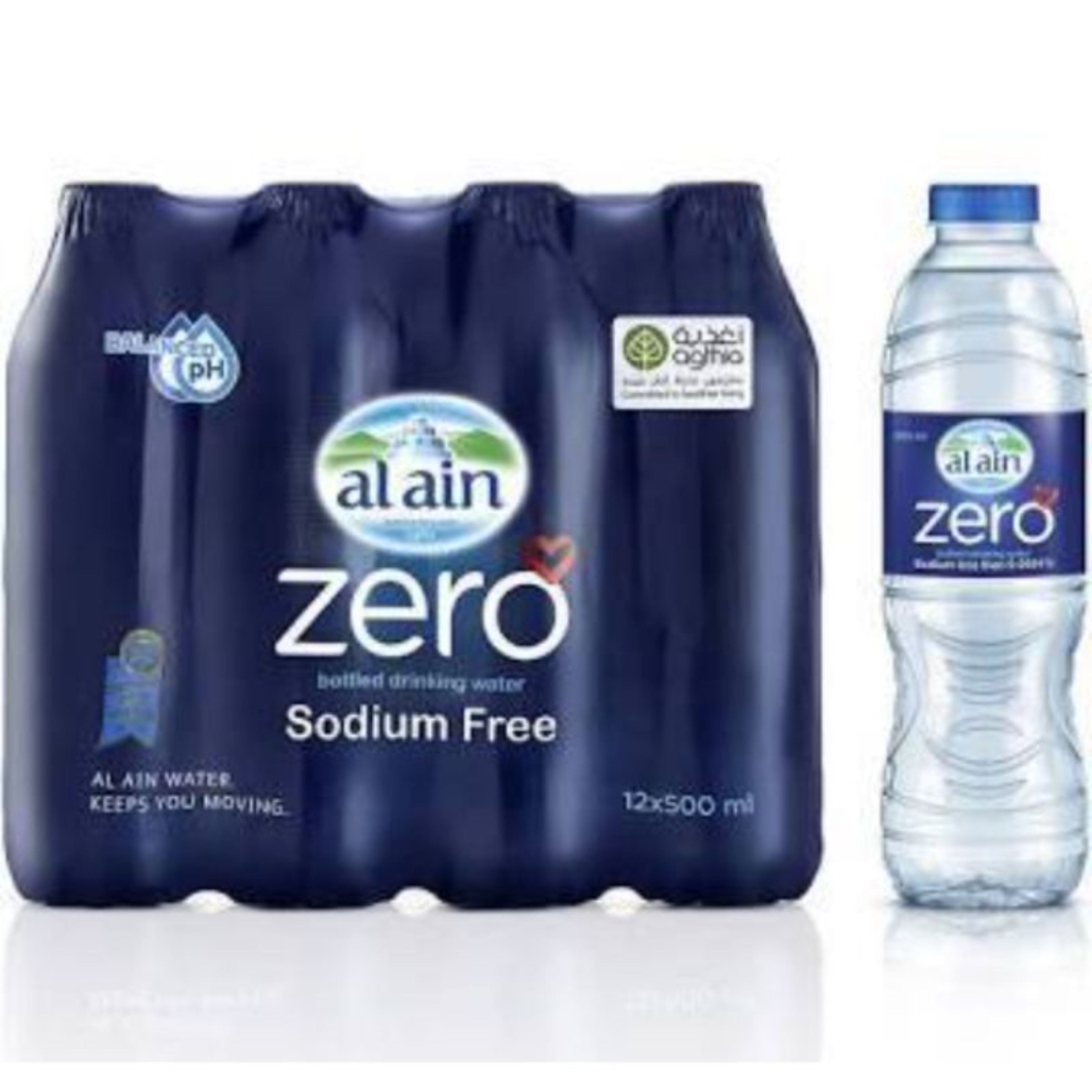 Al Ain Zero Water 200 ml x 12