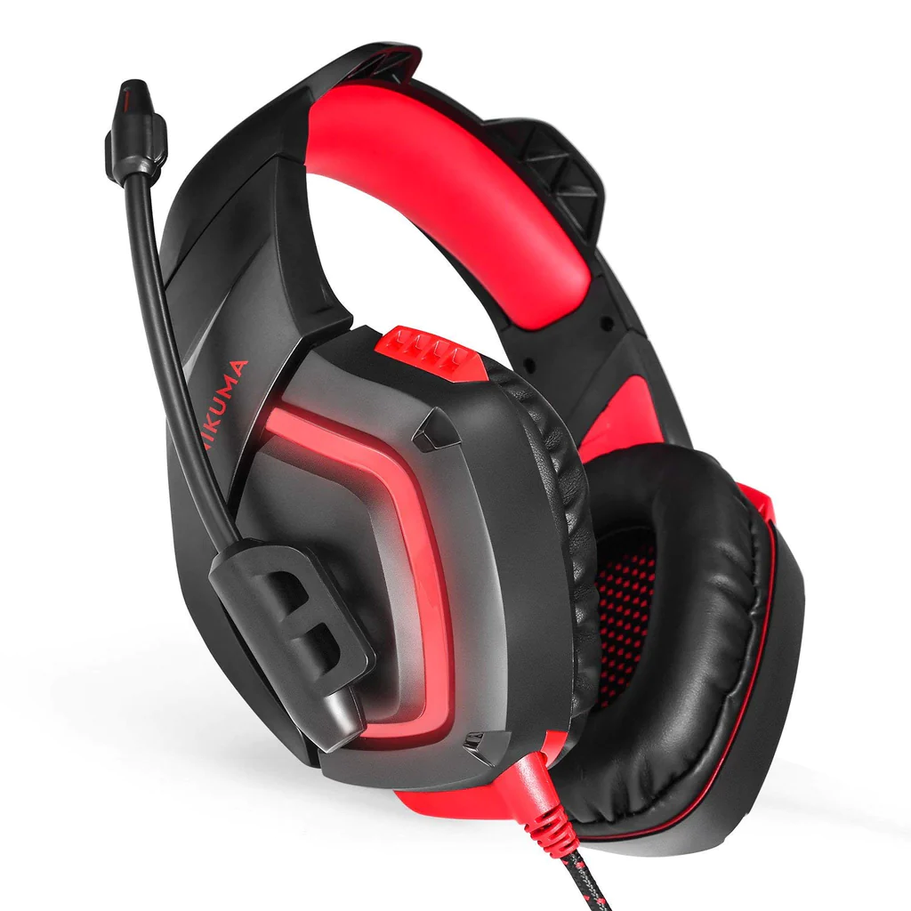 Red headset online