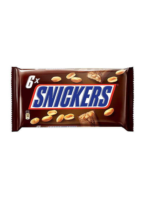 Snickers Chocolate Bar 50 gr Pack Of 6 Wholesale Tradeling