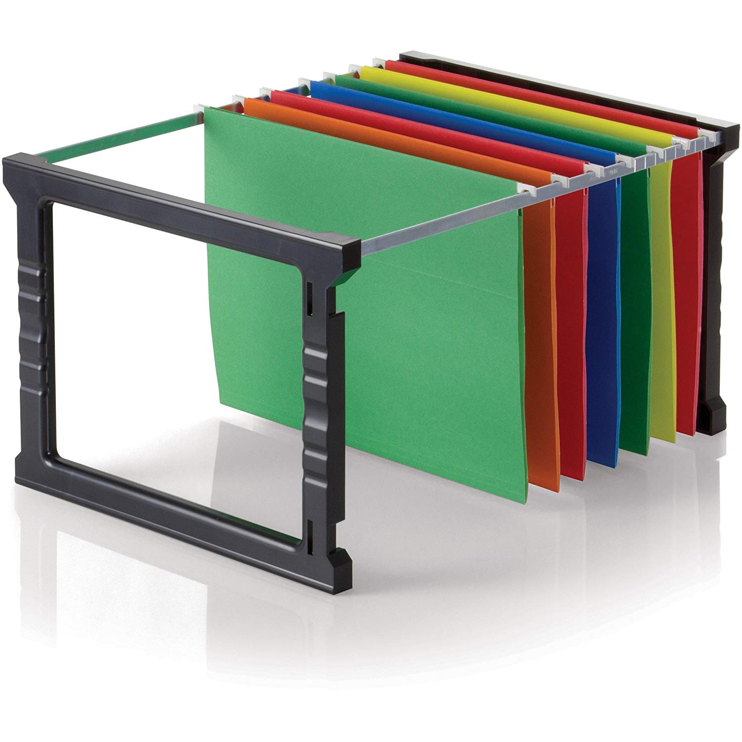 Frame files. Hanging file frame Walmart.