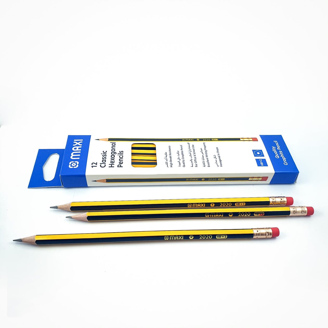 Bic Graphite Leads - 0.5 mm HB, 2 Blister Packs of 12 Leads