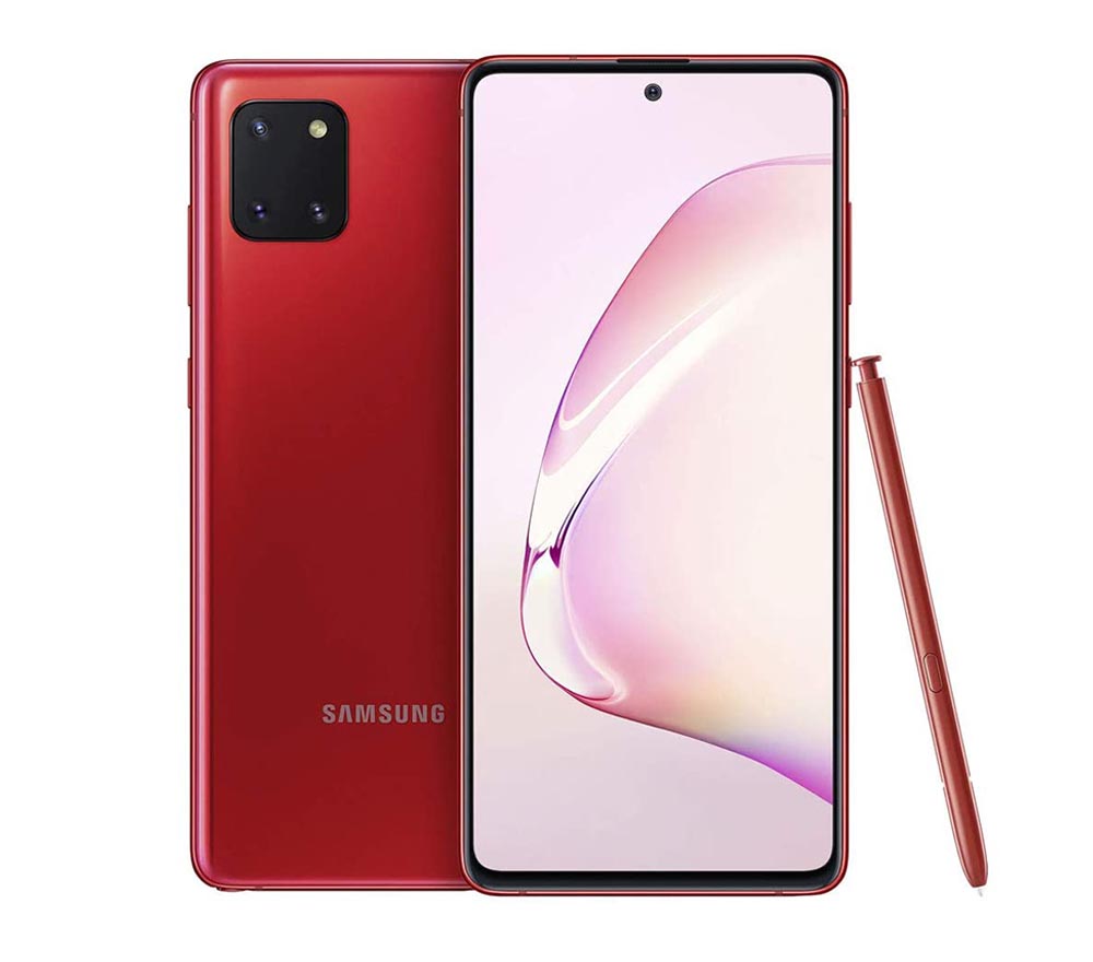 Samsung Note 10 Lite SM-N770 128GB/8GB Red UAE Version | Wholesale ...