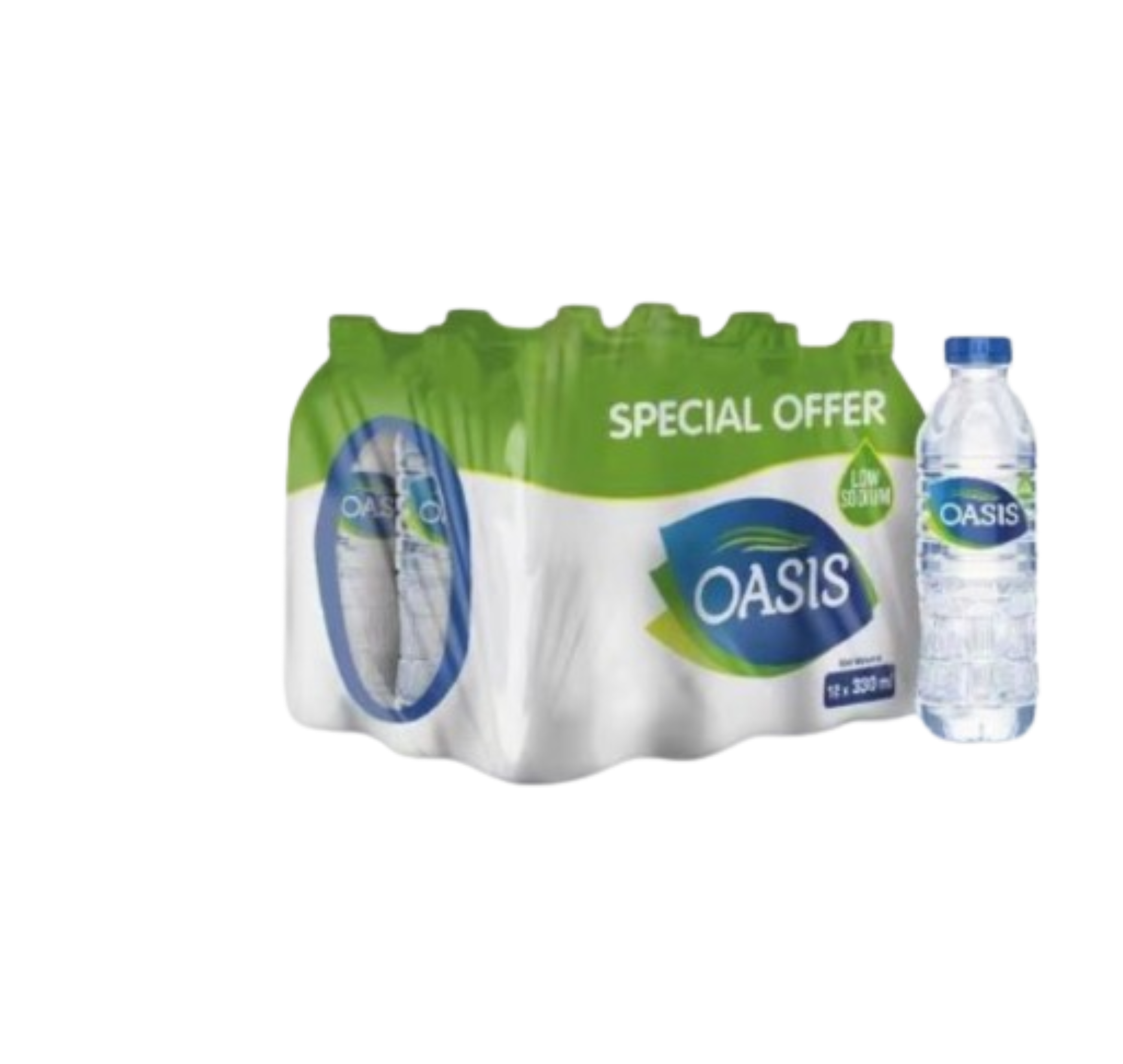 Oasis Bottled Drinking Water 330 ml x 12 , Shrink Wrap | بسعر الجملة ...