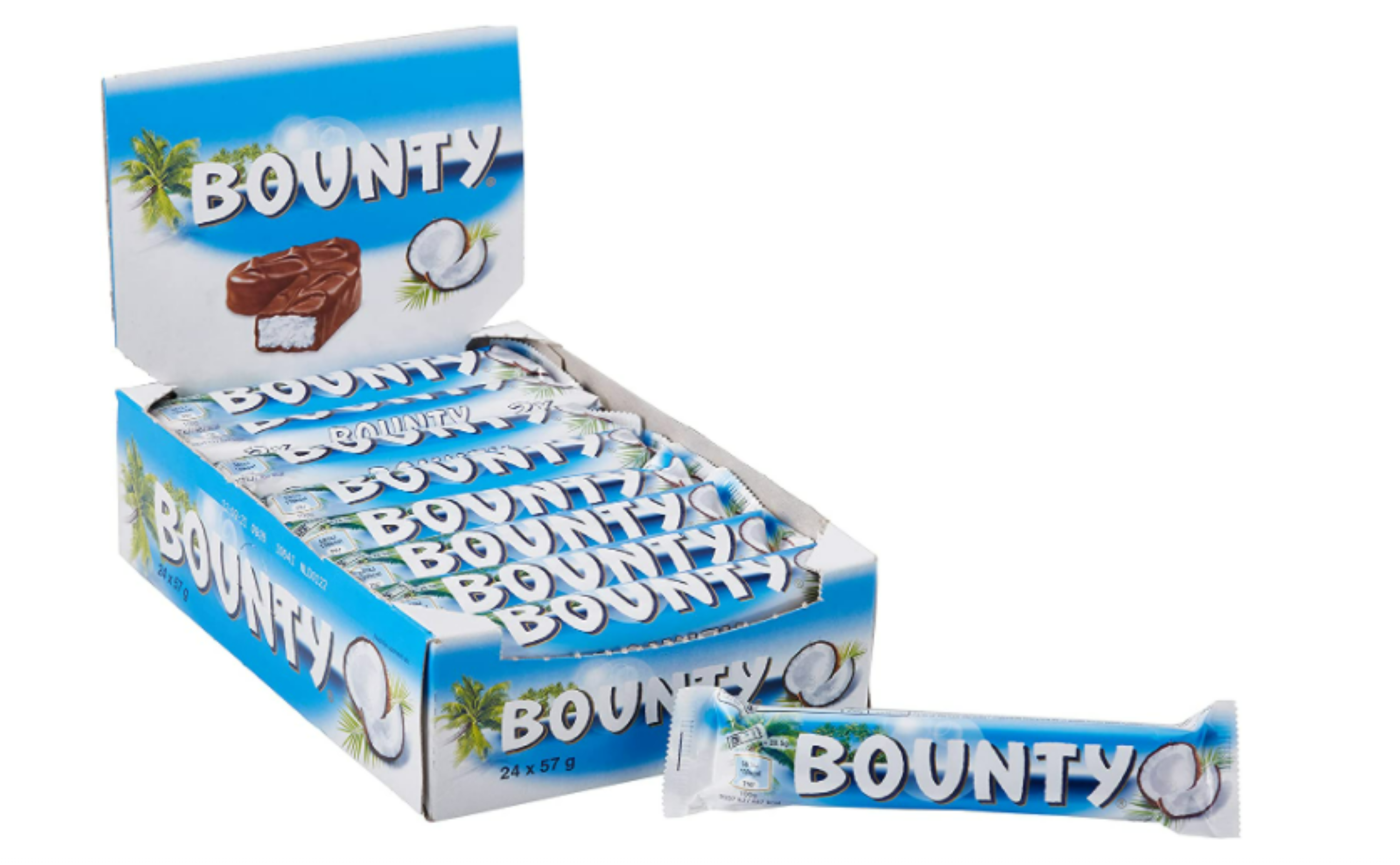 Bounty chocolate outlet price