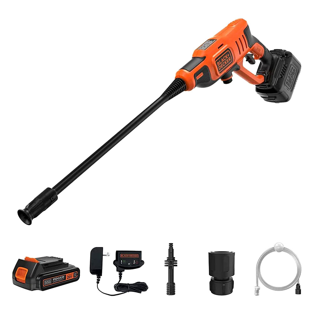 Black Decker 18V 2Ah Lithium Ion 5 In 1 Cordless Electric