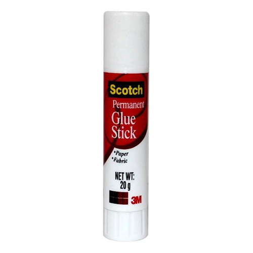 Glue stick repositionable 20g