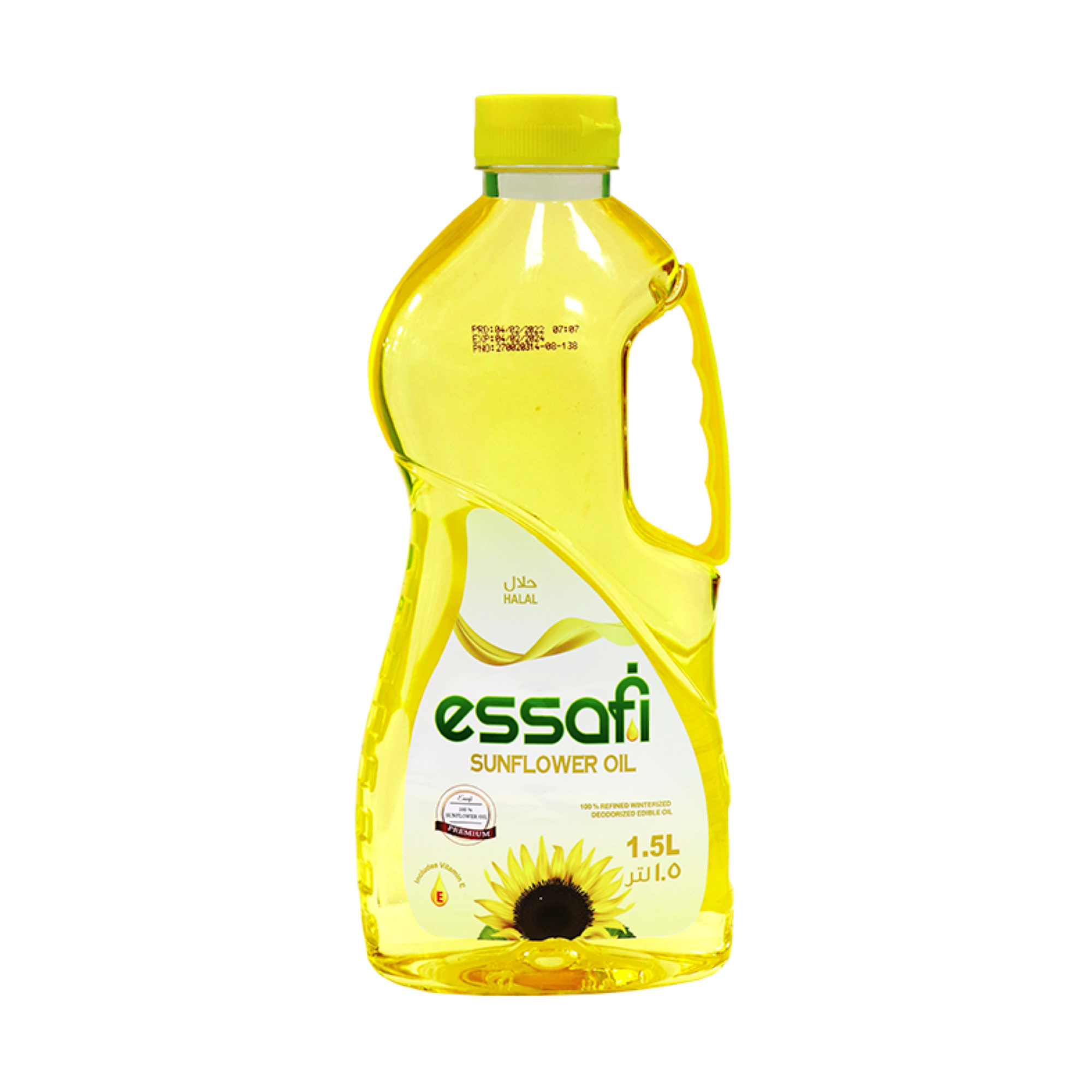 Essafi Sunflower Oil 6x1.5 ltr Wholesale Tradeling