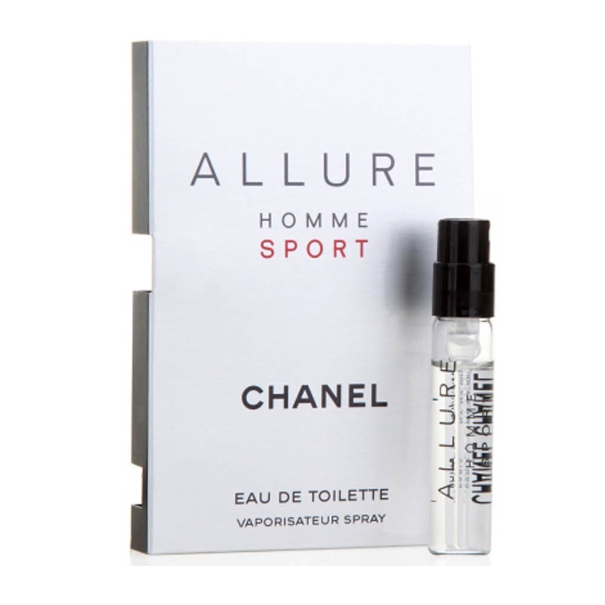 Chanel Allure Homme Sport - Eau De Toilette, 2 Ml Vial