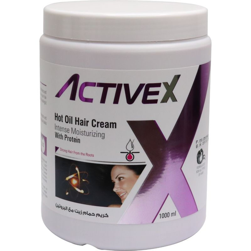 Activex Hot Oil Hair Cream Protein - 1000 Ml | Wholesale Prices | Tradeling