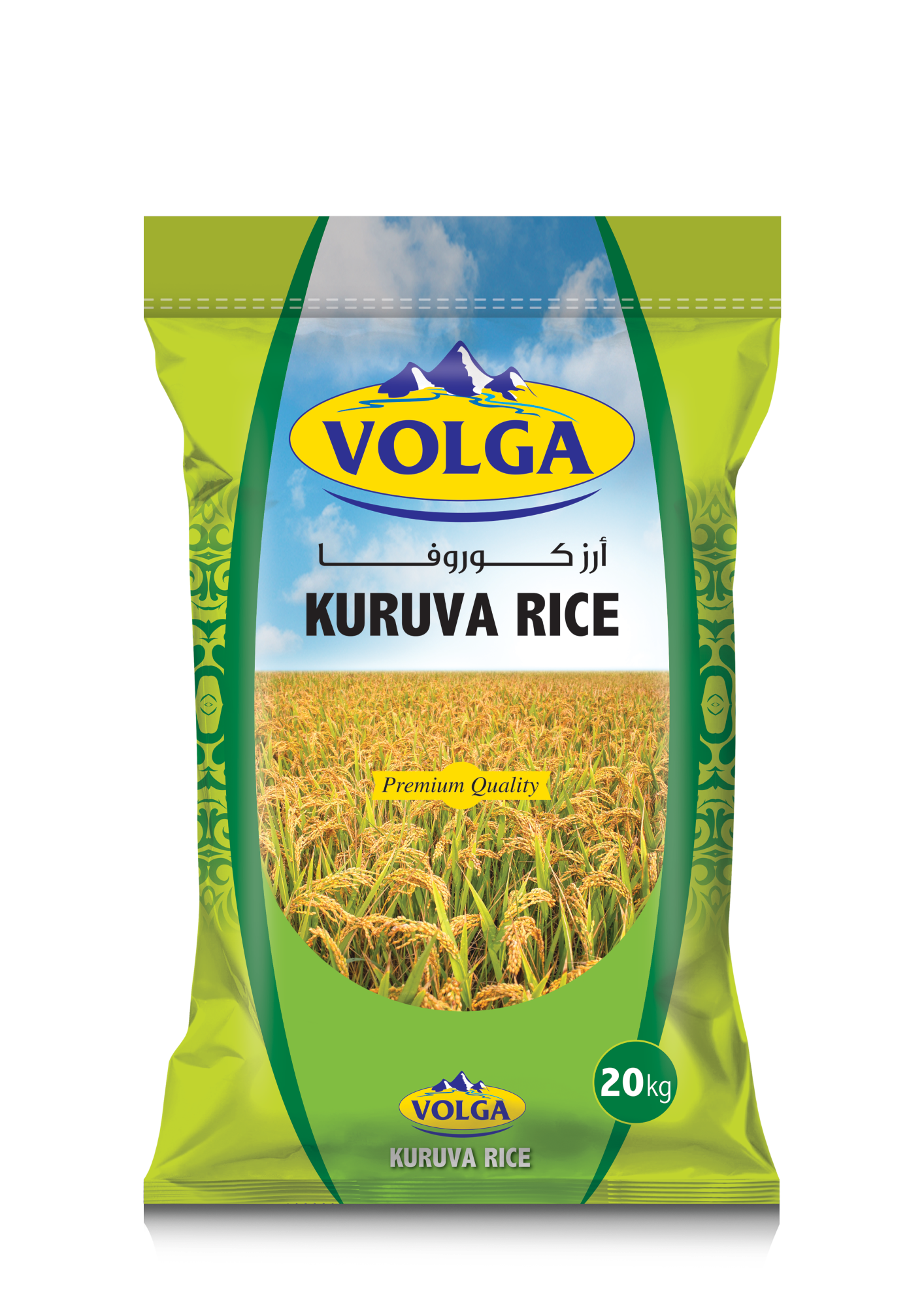 Volga Kuruva Rice 20 Kg | Wholesale | Tradeling