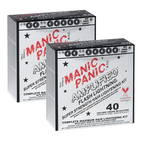 Manic Panic 40 Volume Amplified Flash Lightning Super Strength Hair Bleach  Kit  Oz 2-Piece | Wholesale | Tradeling