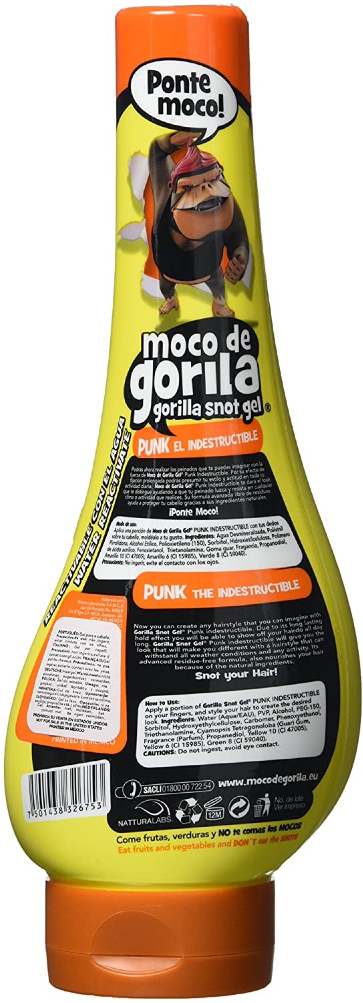 Gorilla snot deals gel