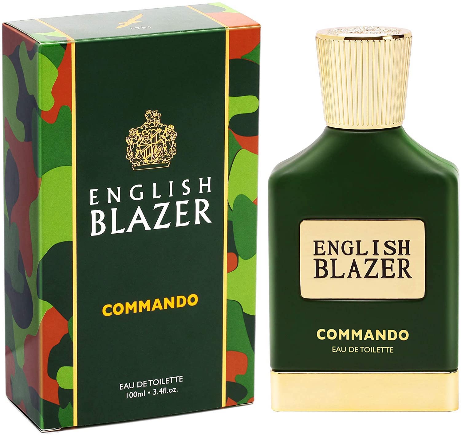 english blazer commando perfume