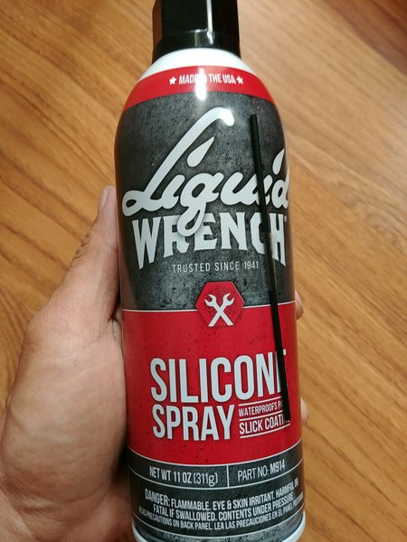 Silicone Spray – Liquid Wrench
