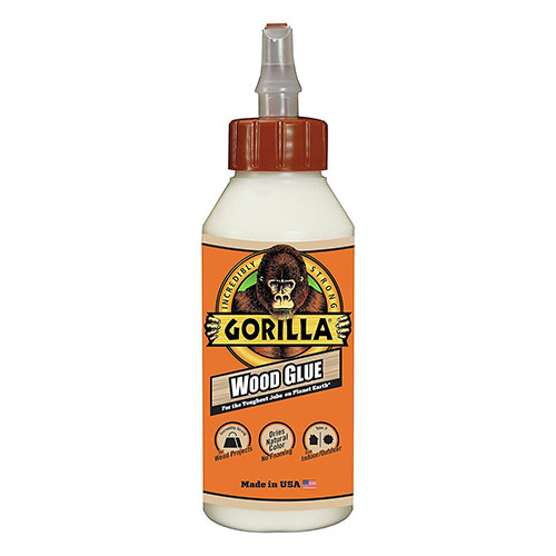  Gorilla Original Gorilla Glue, Waterproof Polyurethane