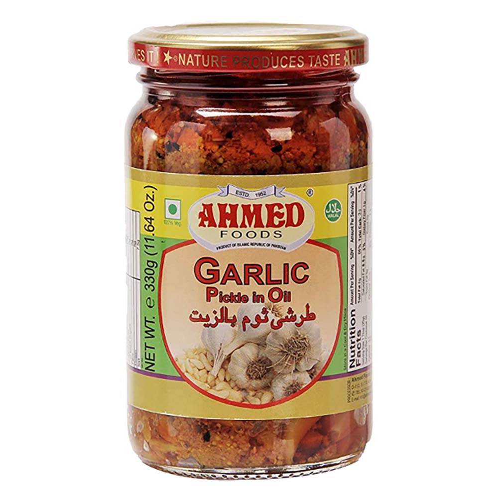 Ahmed Foods Garlic Pickle 330 Gr Wholesale Tradeling