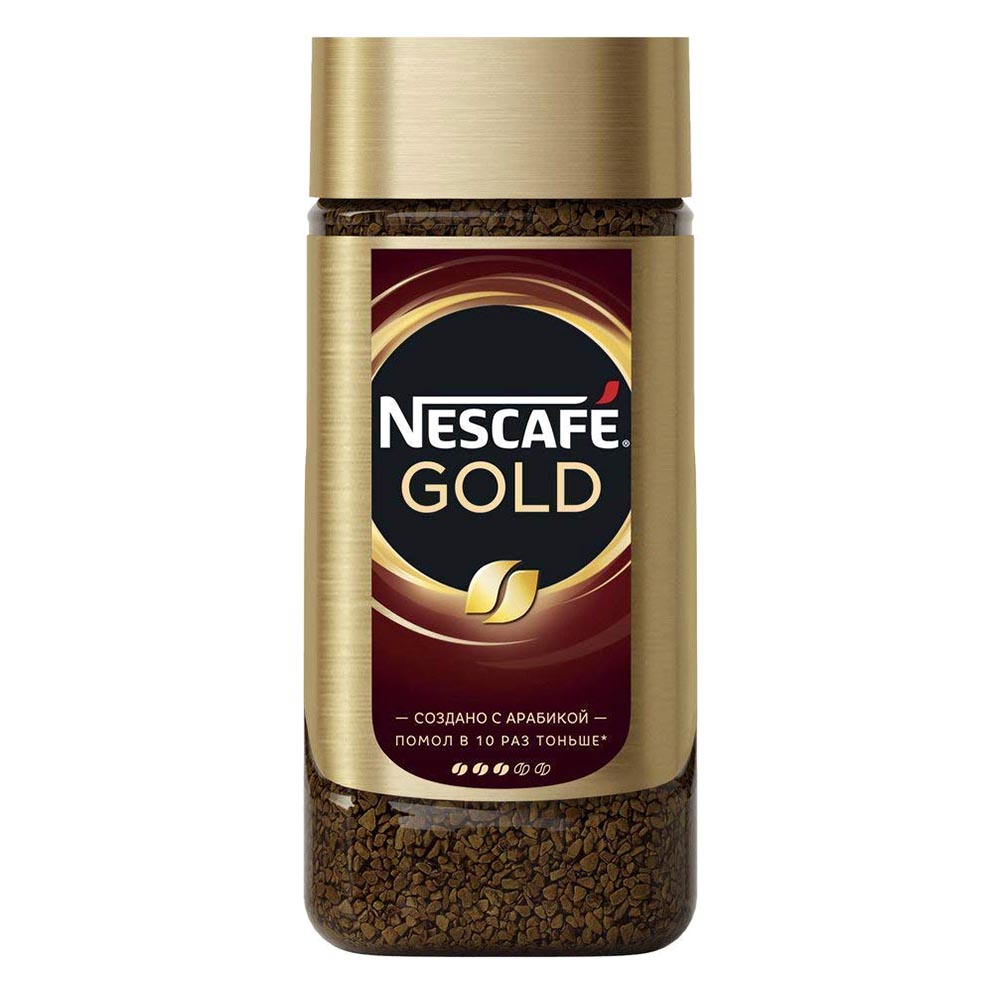 Nescafe Gold Russia 190g | Imported from Russia | Roast level 7 | Free  Delivery