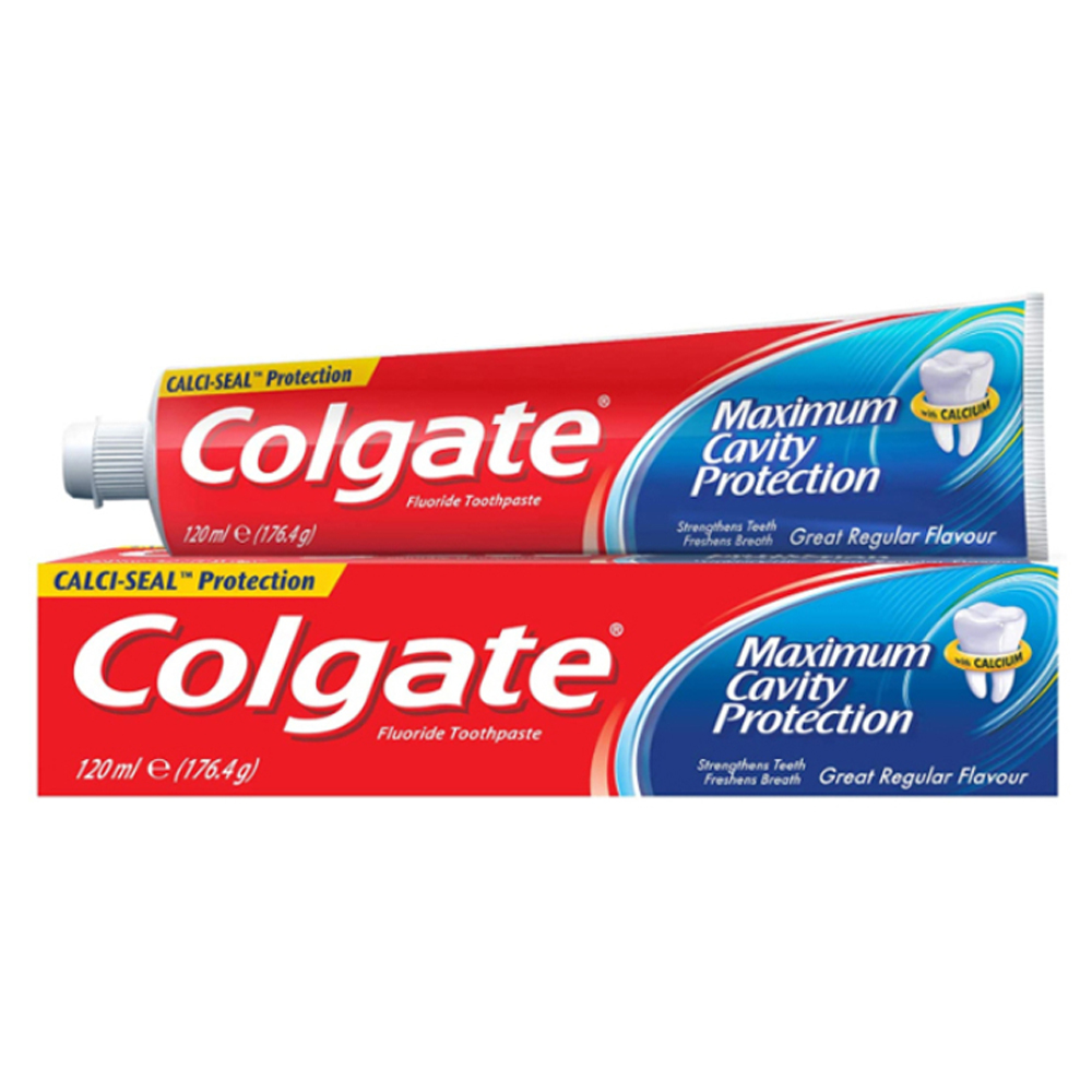 Colgate Maximum Cavity Protection Toothpaste 120 ml | Wholesale | Tradeling