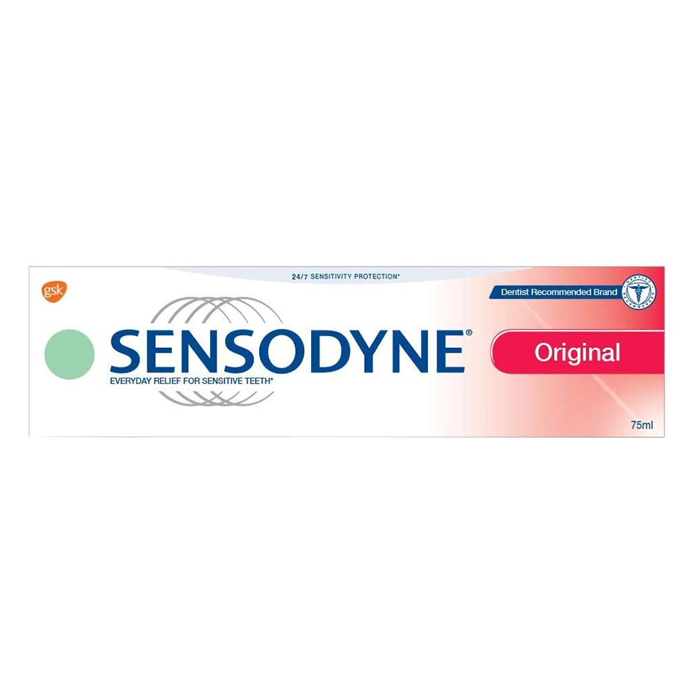 sensodyne original toothpaste 75ml