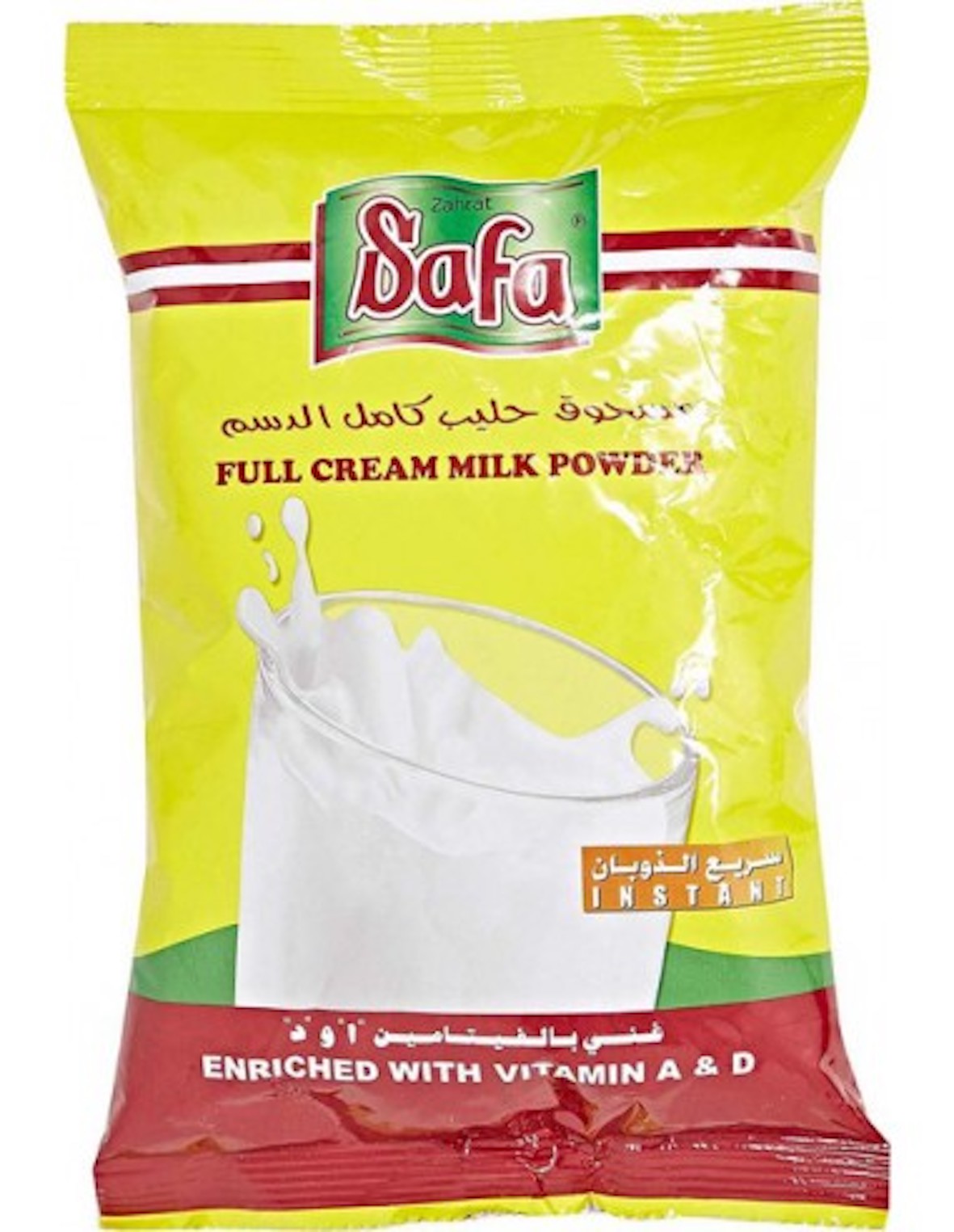 Safa Instant Milk Powder Pouch 400g x 24 | Wholesale | Tradeling