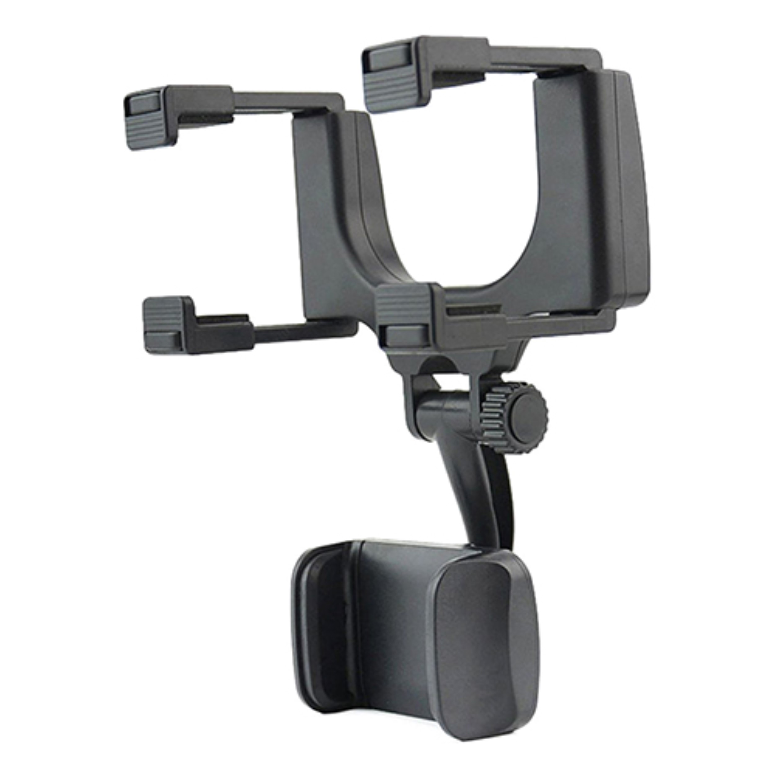 Tabiea 360 Degree Rearview Mirror Cell Phone Holder Black | Wholesale ...