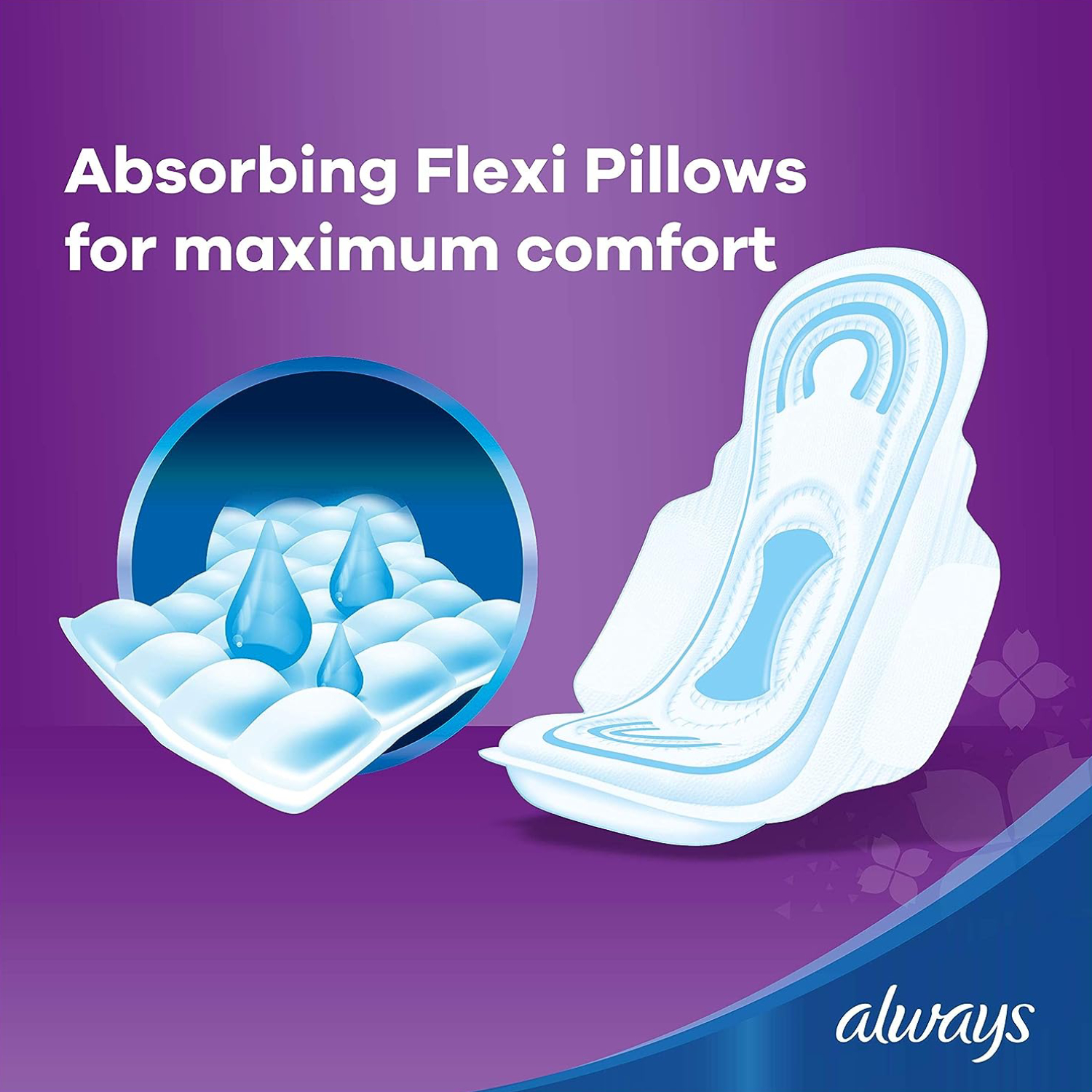 Always Cool & Dry, No Heat Feel, Maxi Thick, Large Sanitary Pads With  Wings, 30 Pad Count x 6, Wholesale Prices