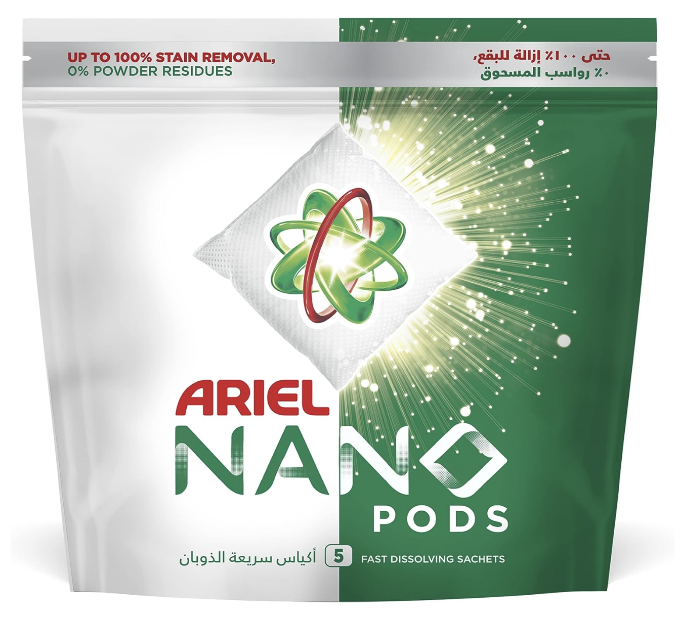 Ariel leads the way with Nano Pods