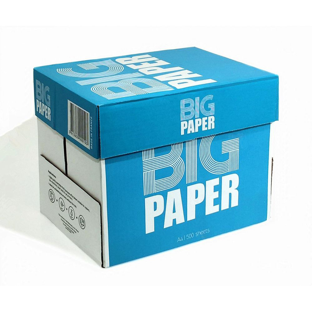 Fresh A4 Size Paper 80 GSM (500 Page/Pack) 