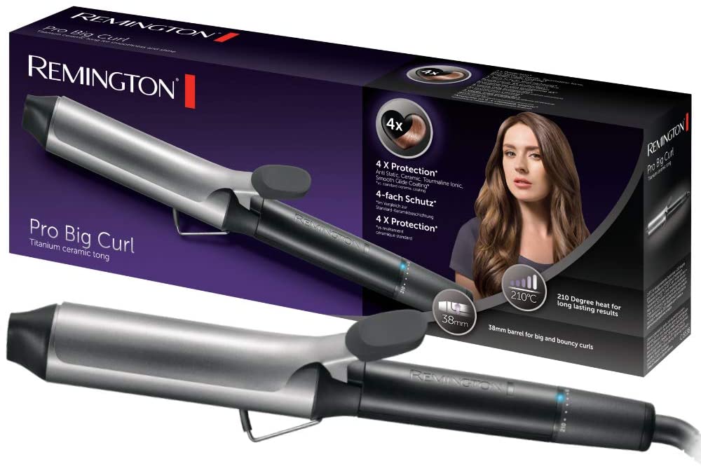 Big on sale curls iron