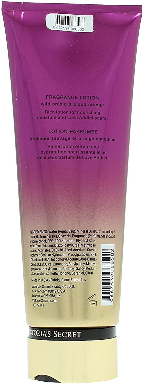 Victoria's secret love addict fragrance lotion hot sale