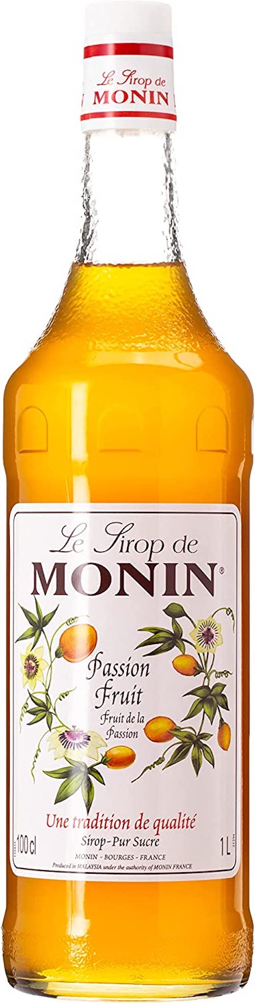 Monin Sirop de fruits de la passion Lt. 1 • Bottiglieria del Massimo