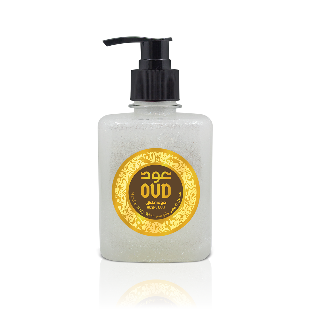 Oud Luxury Collection Royal Oud Hand And Body Wash 300 Ml Wholesale تريدلنغ 3568