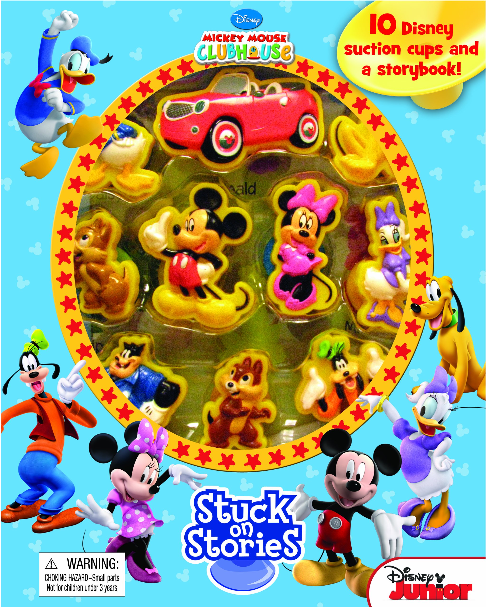 Mickey Mouse Clubhouse: Mouseka Fun! My Busy Books: Phidal