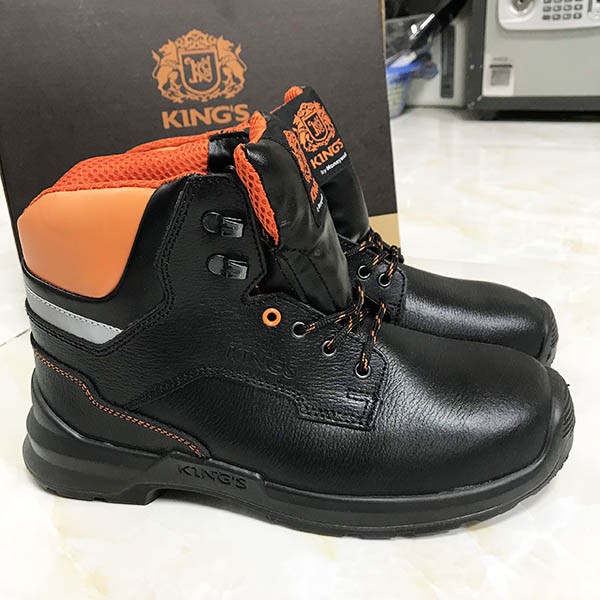 Kings safety shoes high hot sale cut