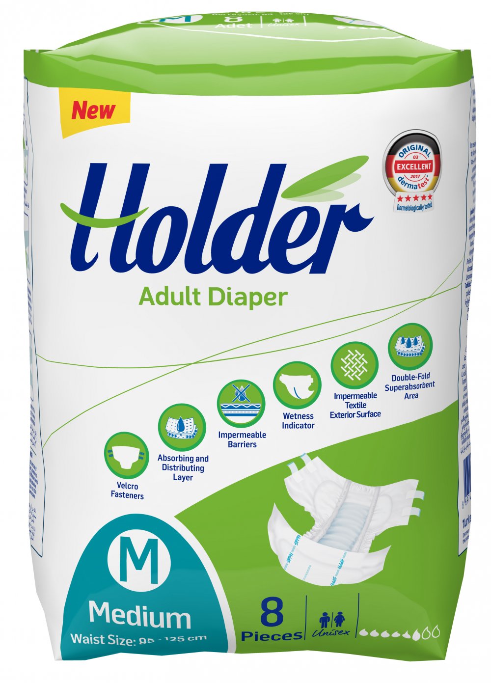 Mavi Beyaz 1x (30 Pieces) Pad Absorbent X-large Size Diaper Handicapped  Defective Parity Soft Diaper Hygienic Underwear - Adult Diapers - AliExpress