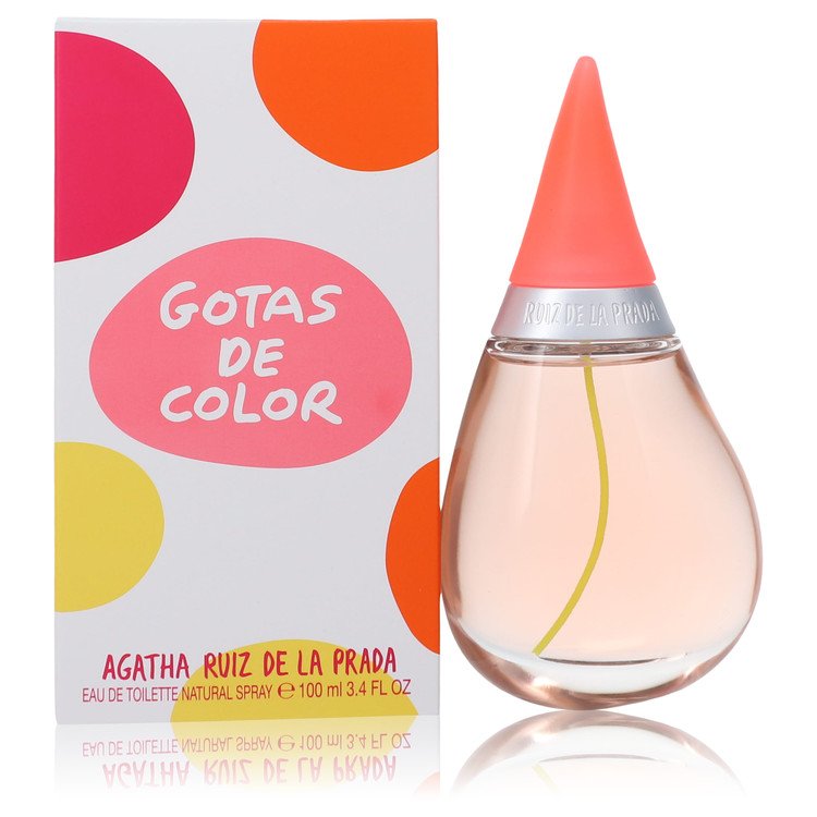 Agatha Ruiz De La Prada Gotas de Color By Agatha Ruiz De La Prada Eau De  Toilette Spray 100 ml | Wholesale | Tradeling